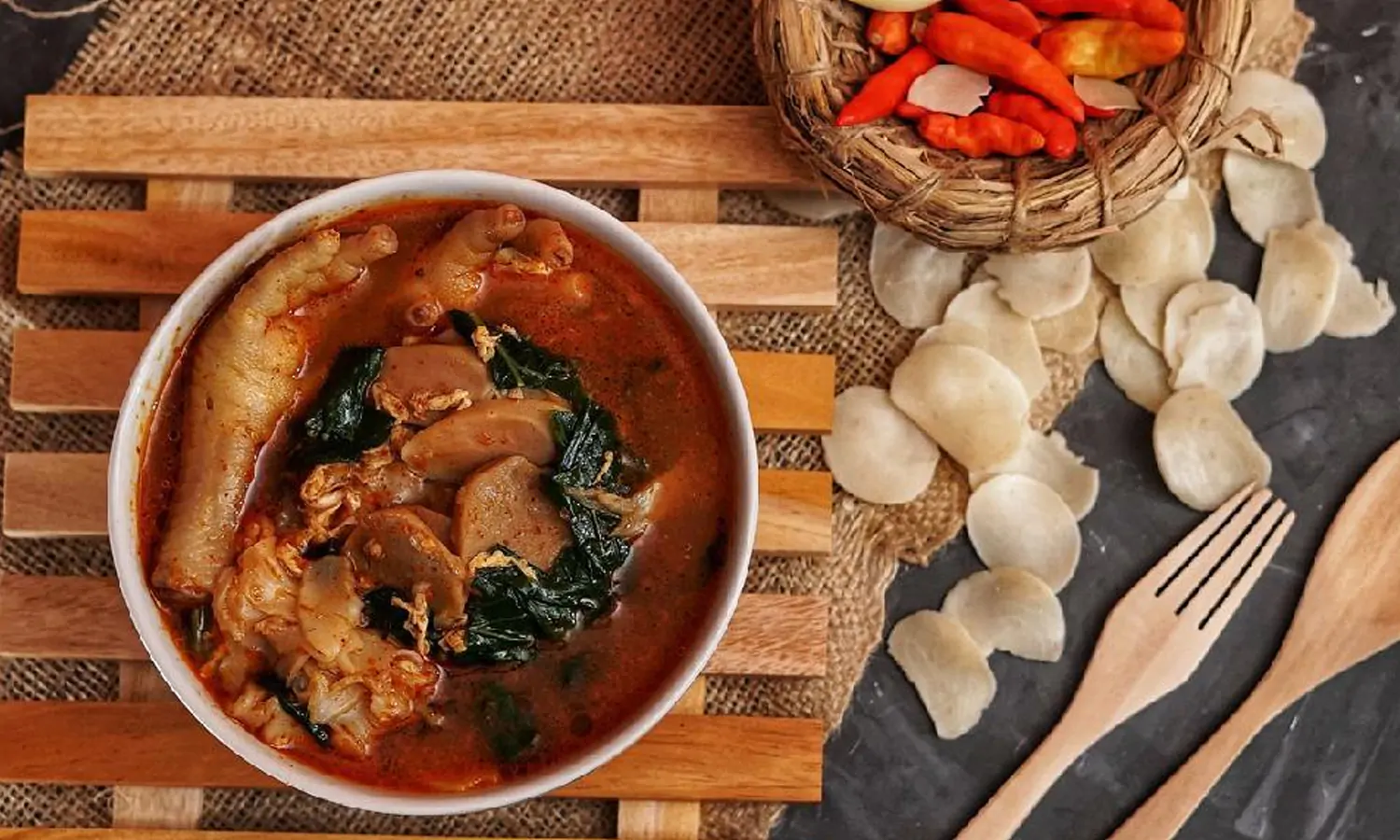 Seblak Kuah (Foto: HaiBunda.com)