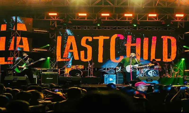 Chord Seharusnya - Last Child (Foto: Instagram/@mylastchild)
