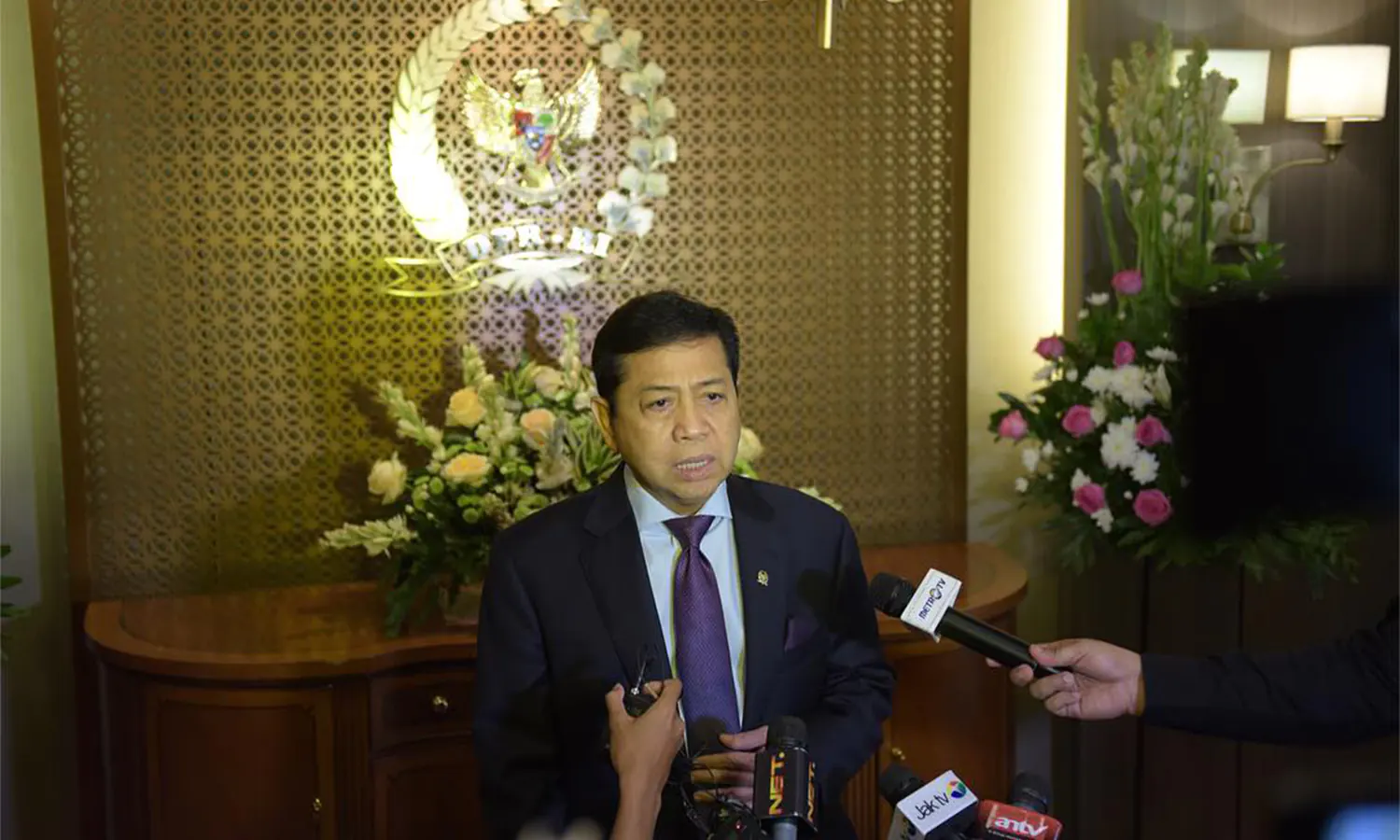 Mantan Ketua DPR RI, Setya Novanto, resmi menghirup udara bebas. (Foto: Instagram/@s.novanto)