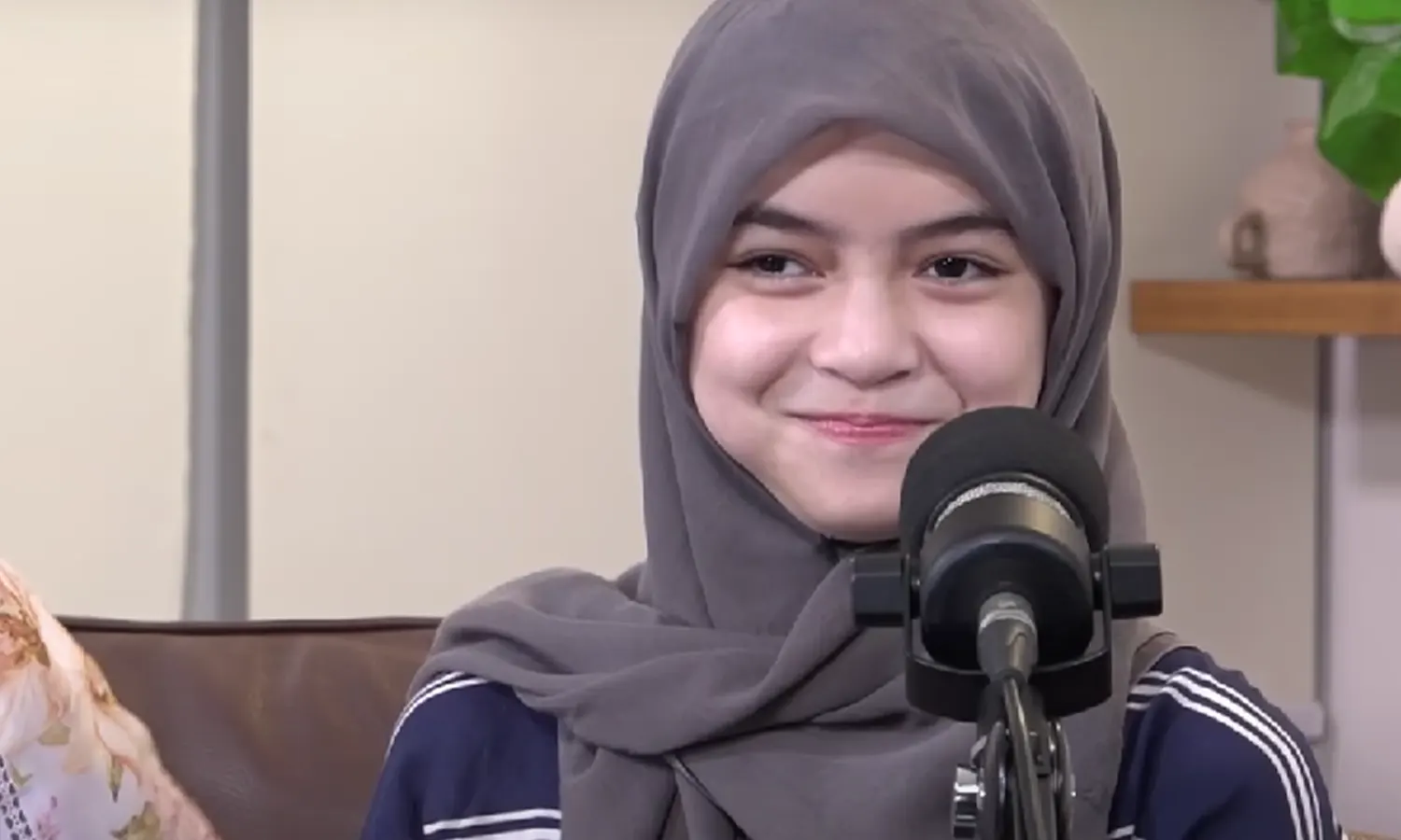 Sienna Ameerah Kasyafani (Foto: YouTube/Daniel Mananta Network)