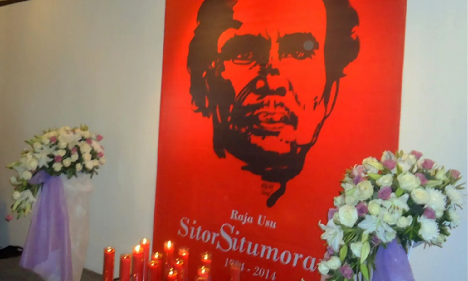 Sasatrawan Utama Sitor Situmorang telah berpulang. (Foto: PARBOABOA/P. Hasudungan Sirait)