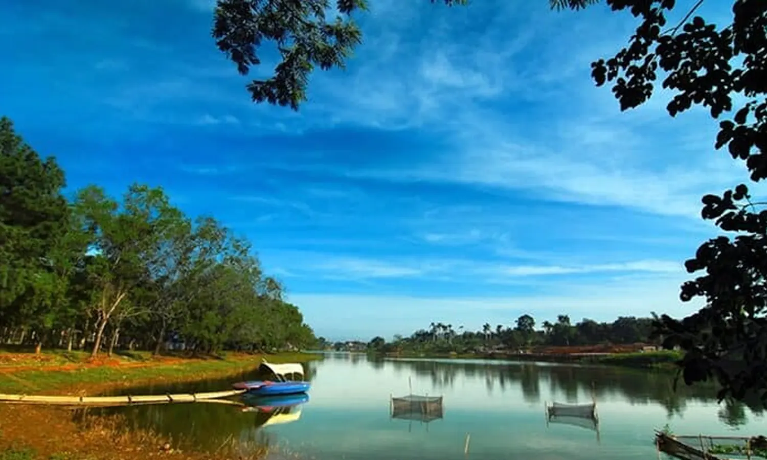 Wisata Situ Gintung, Tangerang Selatan, foto: excitingbanten.id