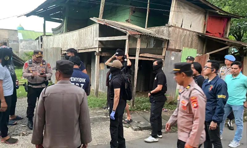 MAS aktif di kanal komunitas digital yang sebarkan ideologi ISIS. (Foto: Densus 88)