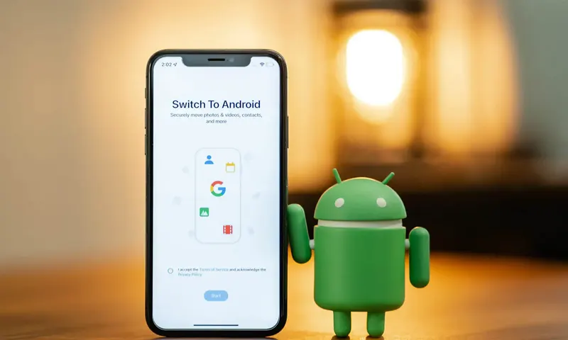 Google Rilis Aplikasi Pindah Data iOS - Android