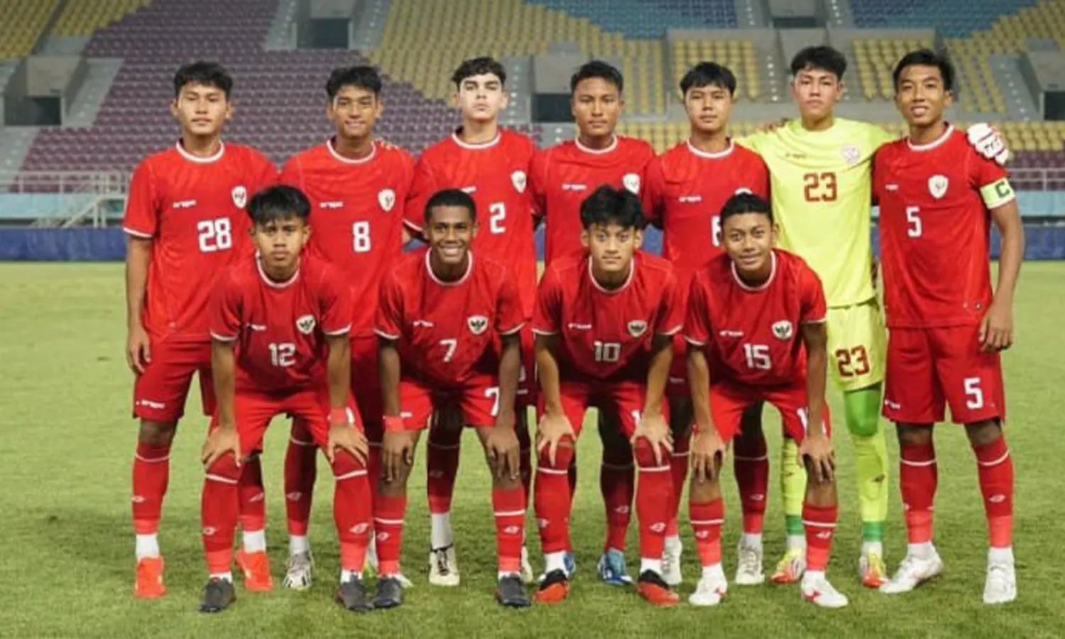 PSSI Resmi Umumkan 23 Pemain Timnas U-16 untuk Piala AFF U-16 2024 (Foto:Dok.PSSI)