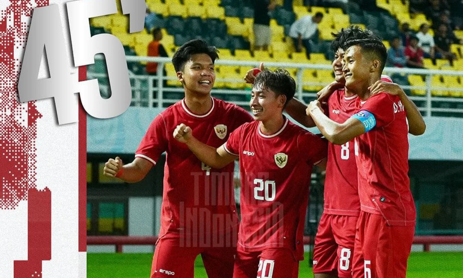 Selebrasi timnas U-19 usai menang atas Filipina. (Foto: Instagram/@timnas.indonesia)