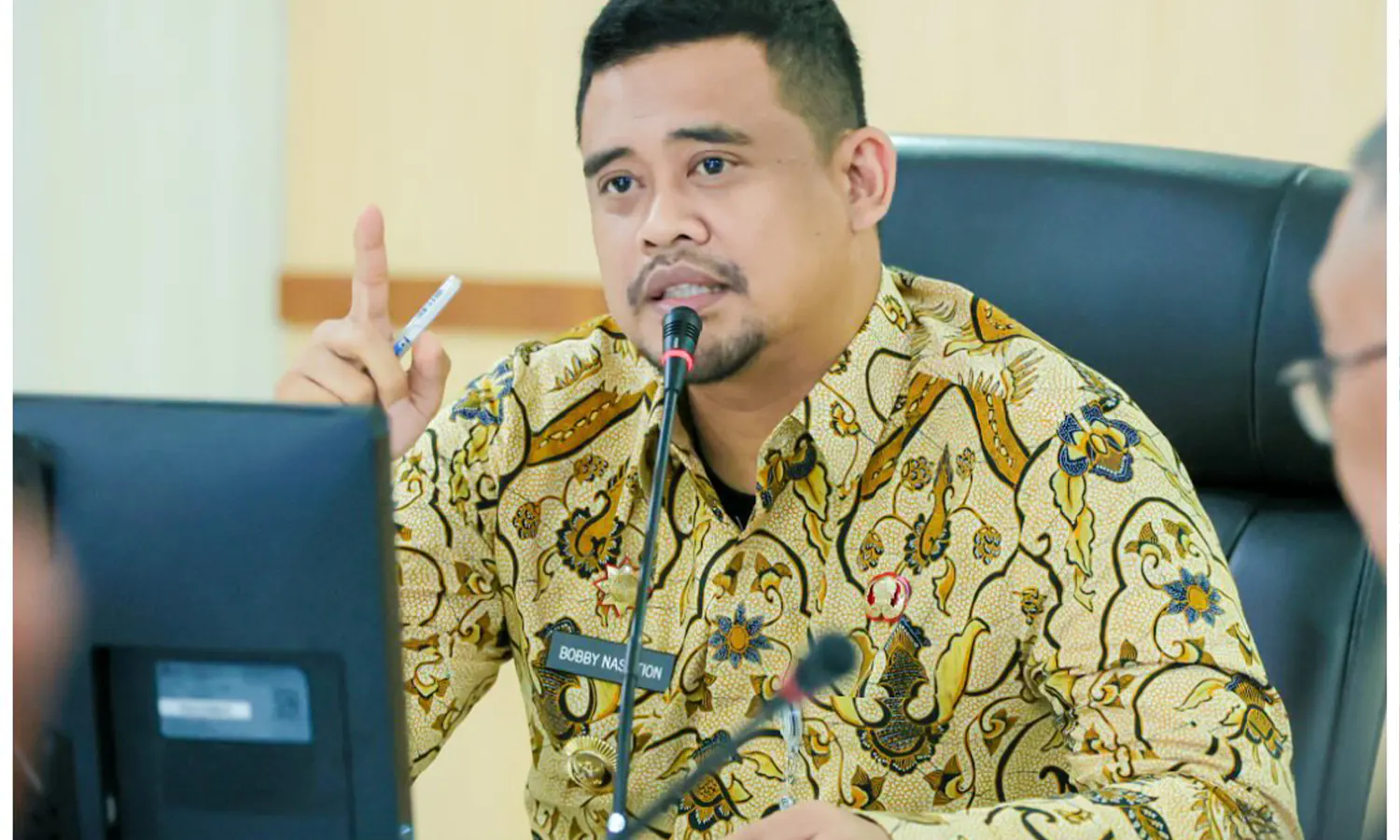 Gubernur Sumut Bobby Nasution menyatakan akan menandatangani surat rekomendasi penutupan PT TPL (Foto: IG/@bobbynst)