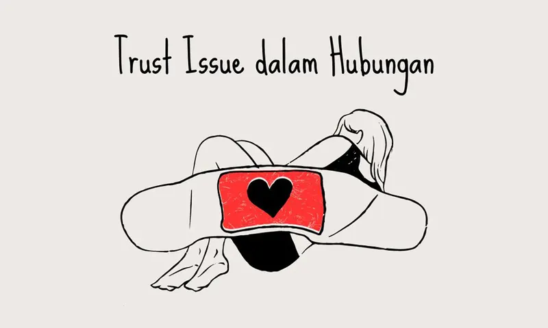 Trust issue dalam hubungan (Foto: Parboaboa/Kathleen)