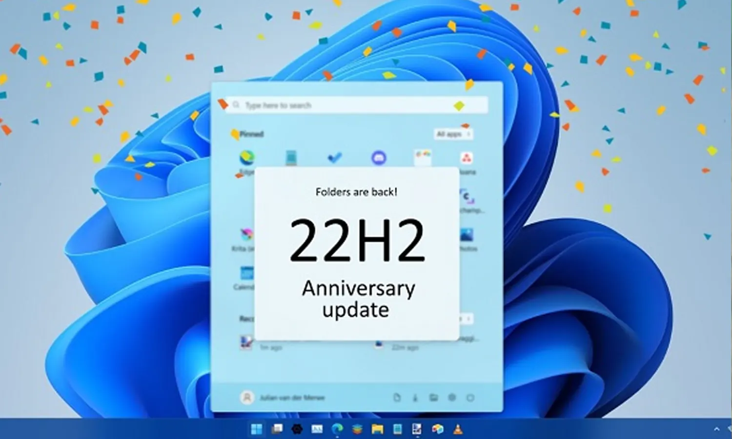 Windows 11 22H2, foto: Tek.id