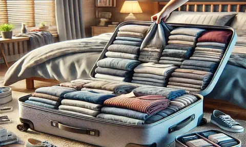 Tips Mengemas Koper dengan Efisien dan Praktis