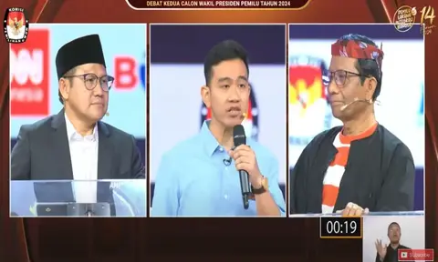 Debat Sengit Calon Wakil Presiden Esok Hari Bersiap Memikat Jutaan Mata Publik