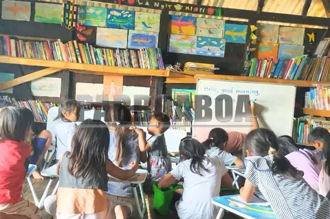 Ketika Aksara Batak Toba Kini Sekadar jadi Ornamen