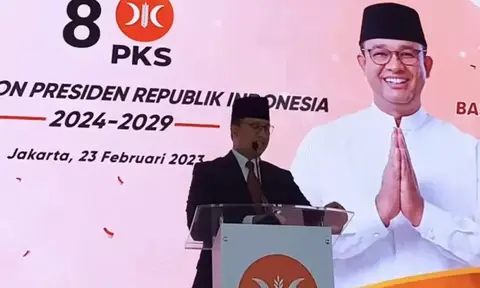Sah! Presiden PKS Resmi Deklarasikan Anies Baswedan Capres 2024