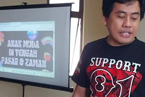 Kabar dari Sekolah Jurnalisme Parboaboa: Menyimak Langgam Kaum Muda Menyahuti Zaman