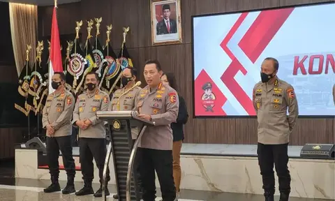 Apin BK Bos Judi Online Terbesar di Sumut Ditangkap, Kapolri: Alhamdulillah