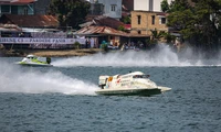 Magnet Kejuaraan Perahu Motor F1H2O Danau Toba