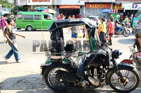 Bajaj Berdatangan, Becak Siantar di Ambang Punah