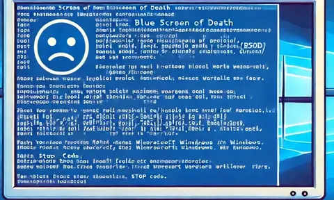 Mengenal Blue Screen of Death yang Dikeluhkan Jutaan Pengguna Microsoft Windows di Dunia