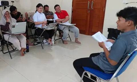 Laporan dari Sekolah Jurnalisme Parboaboa: Agar Menulis Tak Sulit Lagi