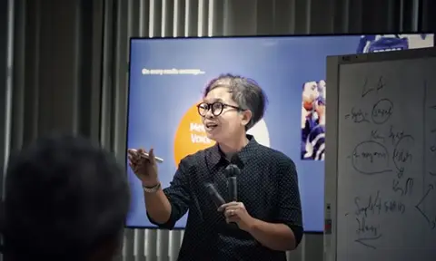 Kabar dari Sekolah Jurnalisme Parboaboa: Membumikan Isu Ekonomi dan Perbankan