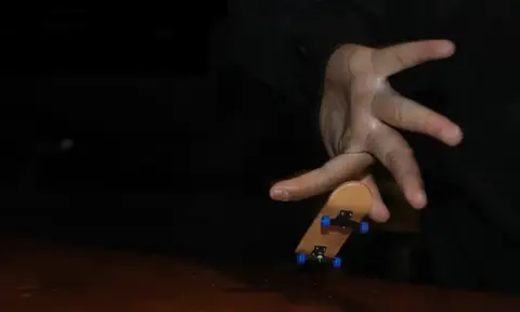 Perjalanan Dunia Fingerboard di Pematang Siantar, dari Satu Orang jadi Komunitas