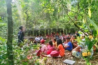 Sekolah Adat Sihaporas Giat Melestarikan Budaya