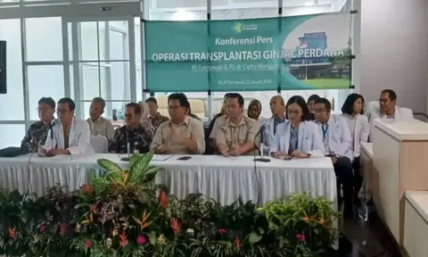 RSUP Fatmawati Jakarta Sukses Transplantasi Ginjal Pertama 
