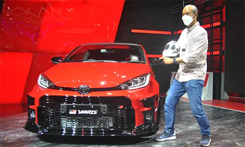 Hanya ada 150 Unit, GR Yaris dibikin dari Embrio Mobil Balap