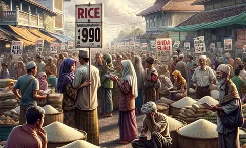 Petani Menolak Harga Beras Turun, Pengamat: Itu Benar