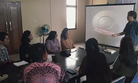 Sekolah Jurnalisme Parboaboa: Ikhtiar Menyemai Kesadaran Generasi Muda