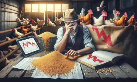 Harga Jagung Melejit, Peternak Ayam dan Telur Merugi