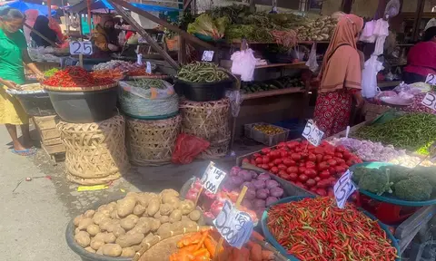 Harga Kebutuhan Pangan Turun, Sumut Diproyeksikan Deflasi di Juli