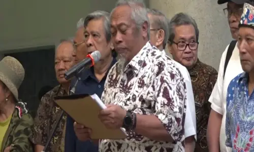 Kritikan Civitas Akademika Jadi Gerakan Moral Pengingat Jokowi