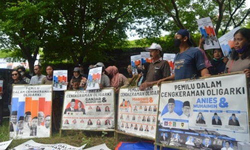 Kilas Balik Janji Manis Jokowi untuk Korban Lumpur Lapindo