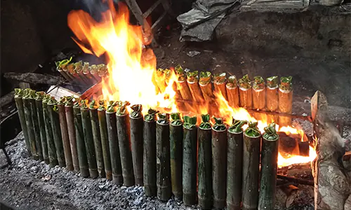 Lemang Batok, Kuliner Khas Tebing Tinggi dengan Resep Turun Temurun