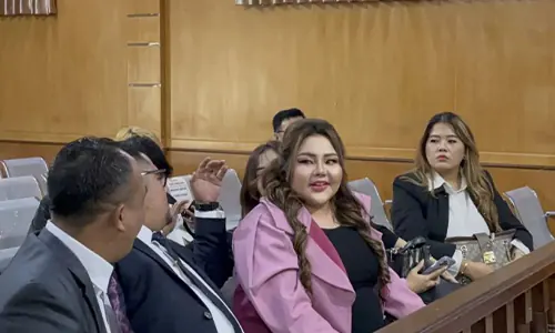 Penuhi Panggilan KPK, Lisa Mariana Akui Dapat Aliran Dana dari Kasus Korupsi Iklan Bank BJB