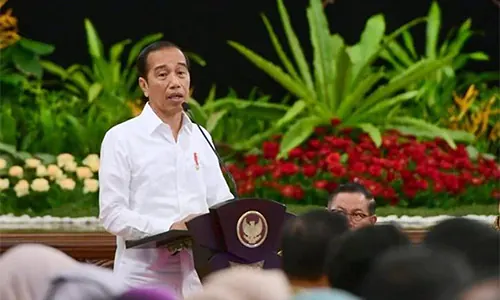 Jokowi Umumkan Pemenang Desain Logo Ibu Kota Nusantara Bertema Pohon Hayat