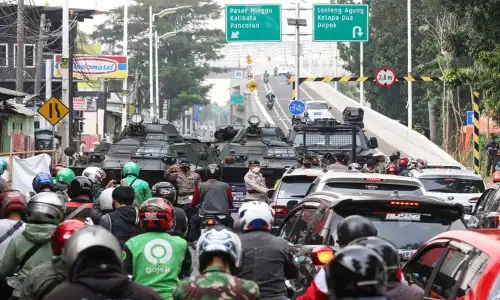 Jakarta Semakin Macet, Polda Metro Jaya Usulkan Perubahan Jam Kerja