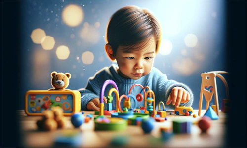 Rekomendasi Mainan Edukasi Anak 1 Tahun yang Ampuh Merangsang Motorik