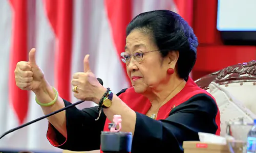 Megawati Kembali Nahkodai PDIP Hingga 2030