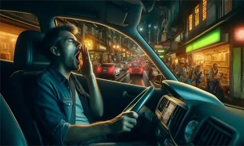 Microsleep Jadi Salah satu Faktor Kecelakaan, Simak Gejala dan Cara Menghindarinya