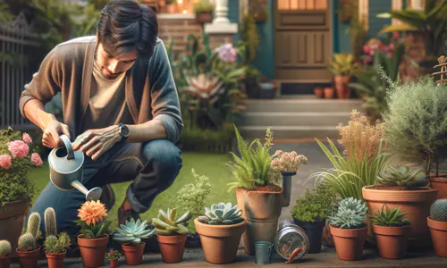 10 Cara Merawat Tanaman Hias dengan Baik dan Benar