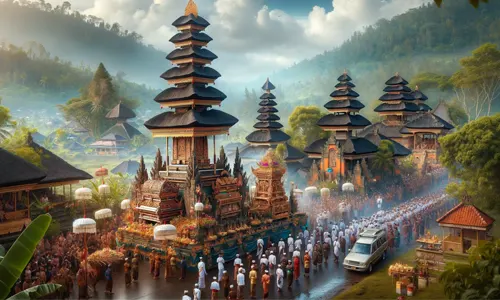 Ngaben Adalah Upacara Pembakaran Mayat di Bali, Ini Sejarah, Jenis dan Tahapannya