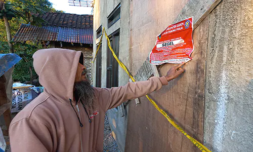 Generasi Ketiga Geram di Balik Penyegelan Masjid Ahmadiyah Garut 