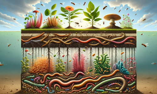 10 Peran Organisme Tanah bagi Kehidupan yang Wajib Diketahui