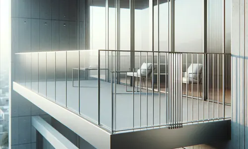 10 Inspirasi Model Pagar Balkon Minimalis Terbaru