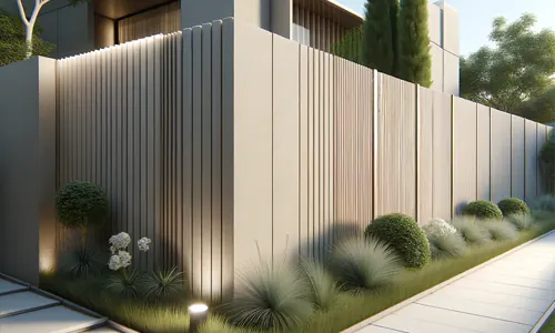 10 Inspirasi Model Pagar Tembok Depan Rumah Terbaru 2024