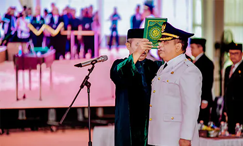 Syarmadani Jadi Penjabat Wali Kota Tebing Tinggi, Ini Harapan Masyarakat