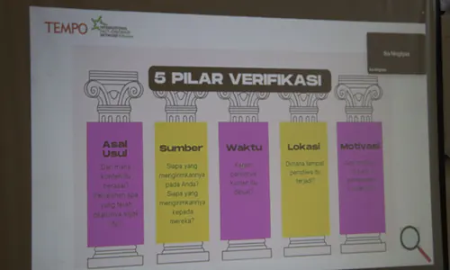 Kabar dari Sekolah Jurnalisme Parboaboa: Menjadi Penjernih Informasi