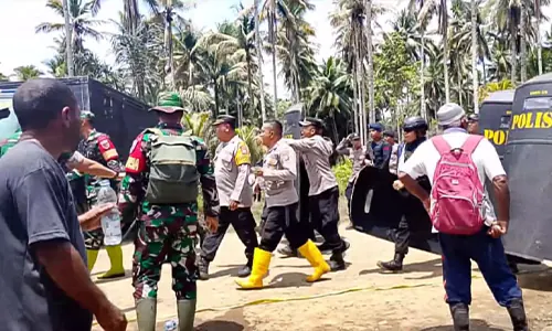 Di Balik Seragam: Saat Polisi Lebih Melindungi Tambang Ketimbang Rakyat